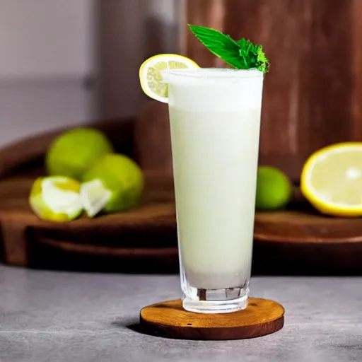 Prompt: Pisco Sour