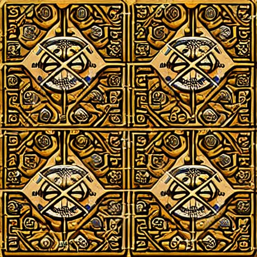 Prompt: 3D Facebook icon in ancient Egyptian design, intricate very detailed pattern, national geographic