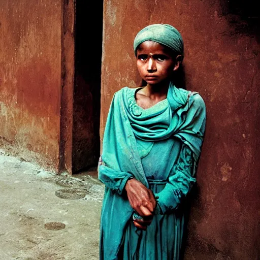 Image similar to the portrait of a girl, by steve mccurry,