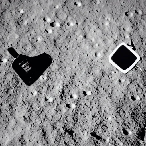 Prompt: photo of an idle electric guitar and an idle beer can next to one another on the moon surface. realistic