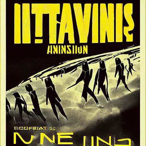 Image similar to alines invading earth, cinema poster, futuristic style