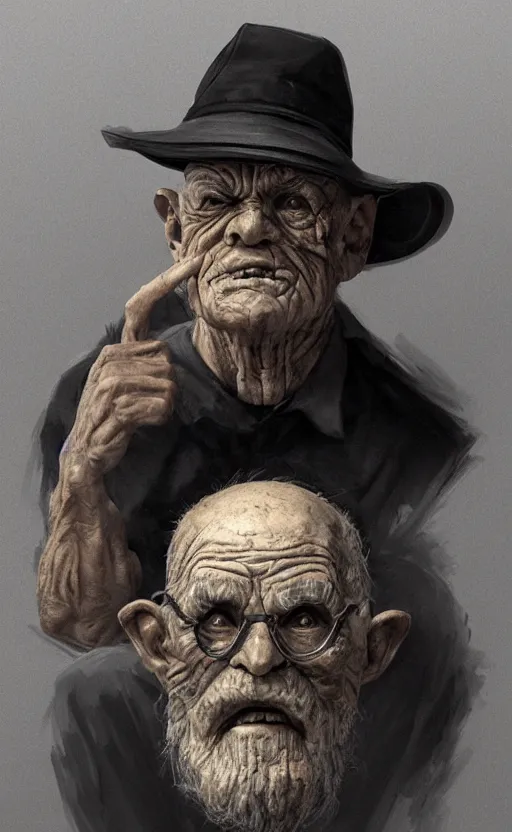 Image similar to old man doing with mask, do what we can, then leave it to god, non fiction, baroque, confidently, consistency, stability, cohesion, elegantl, highly detailed, 8 k uhd, digital painting, artstation, concept art, matte, sharp focus, illustration, art by artgerm and paul lung and samuel silva