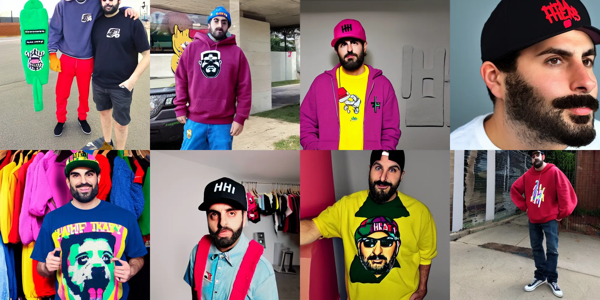 Prompt: ethan klein h 3 h 3 teddy fresh