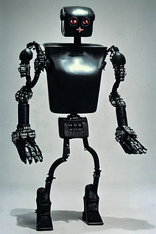 Image similar to soviet military robot, scary, futuristic