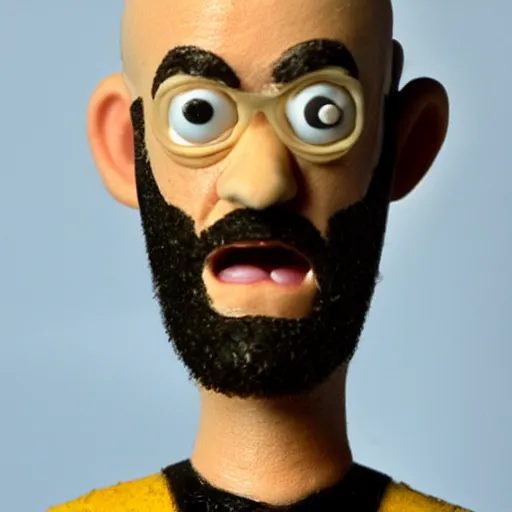 Image similar to claymation michael stipe