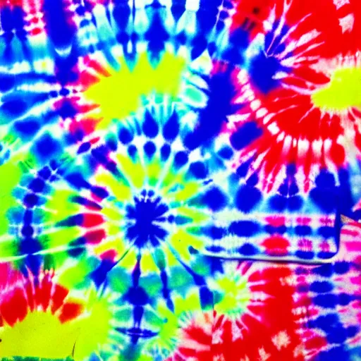 Prompt: tie dye shirt designs