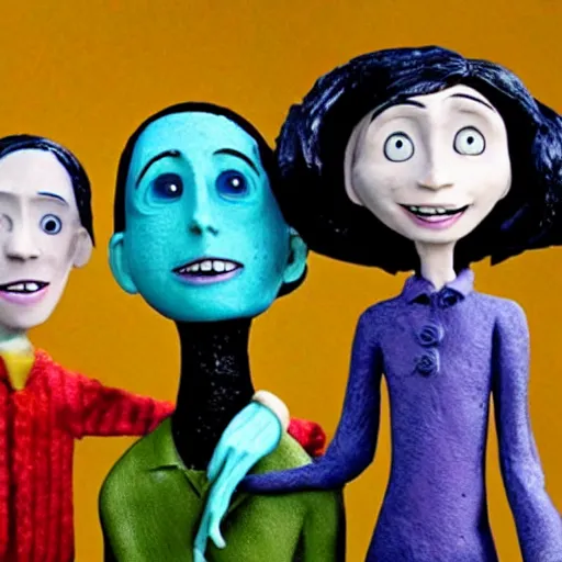 Coraline and the Other Mother —