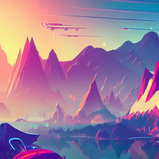 Image similar to i wonder how long this channel will last for no mans sky anton fadeev asher brown durand 8 k resolution