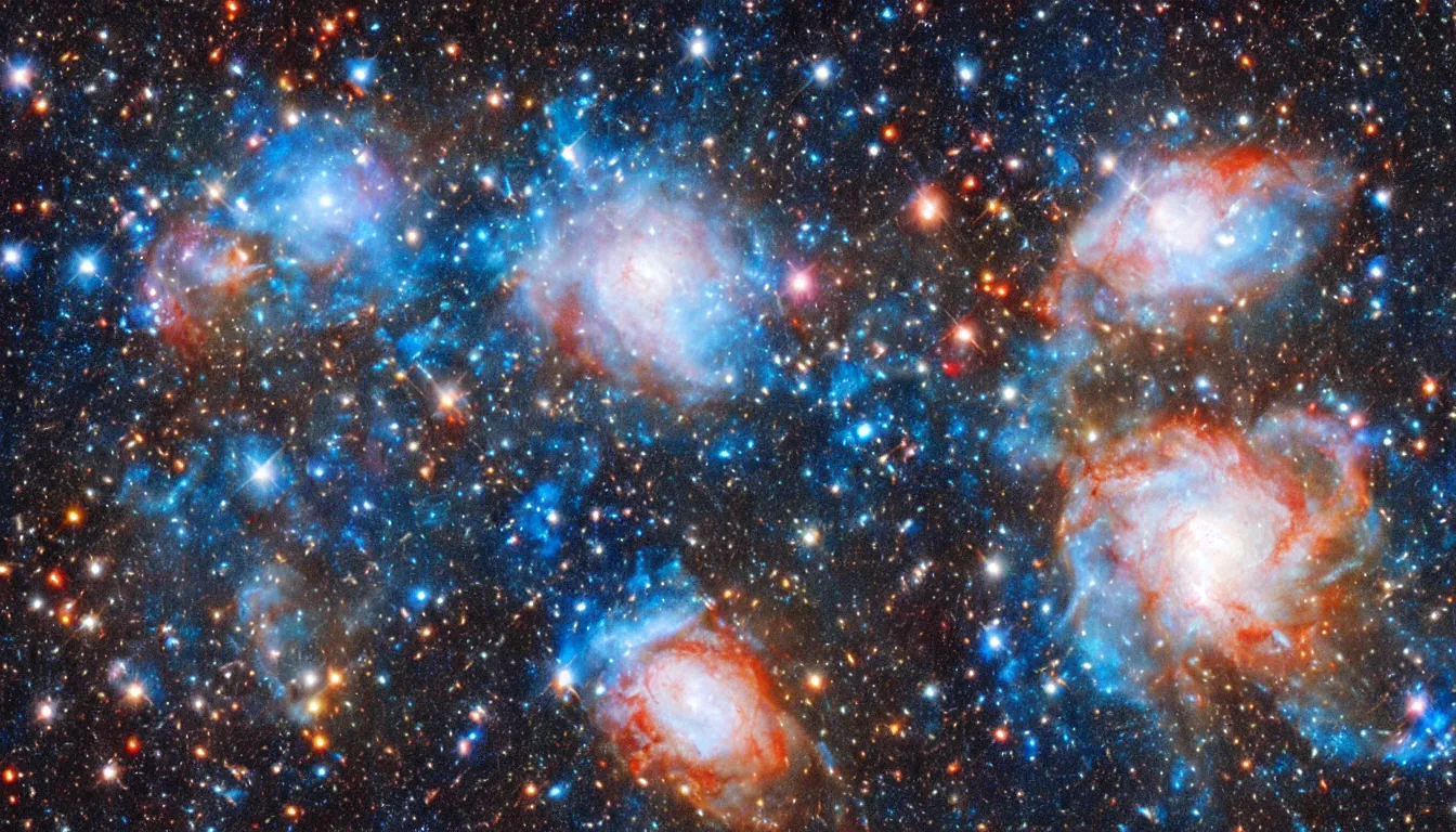 Image similar to hubble supernova