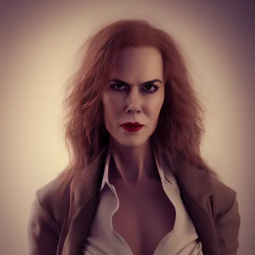 Prompt: Peruvian Nicole Kidman, realistic, photo studio, HDR, 8k, trending on artstation