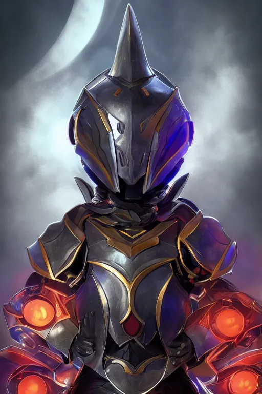 Image similar to helmet armor guardian destiny in witch queen illumination ray tracing hdr fanart arstation by sung choi robot ninja mask and eric pfeiffer and gabriel garza and casper konefal