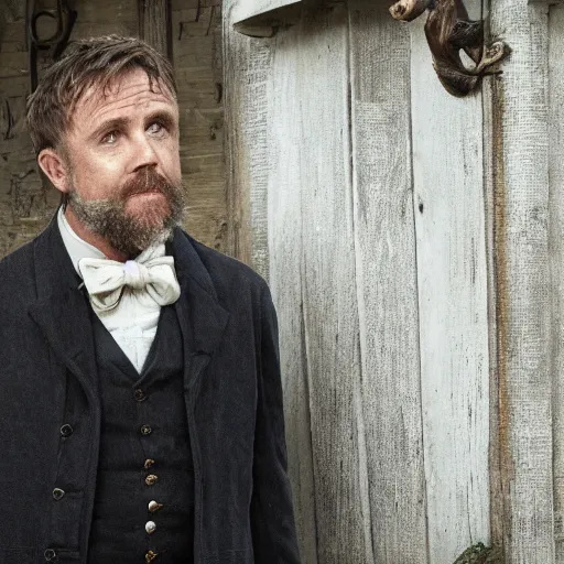 Prompt: a still of mr barlow from salem's lot