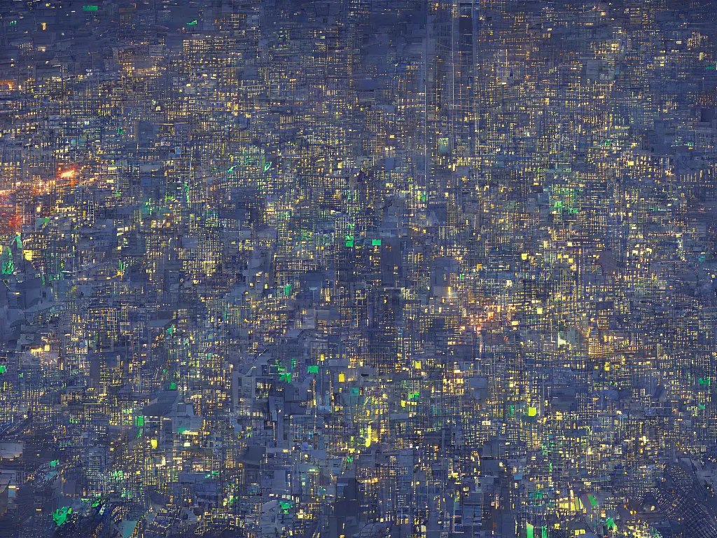 Image similar to city sized cyberscreens projecting reference a detailed sheet reference sheet of the city map, perfect lighting pixel sorting