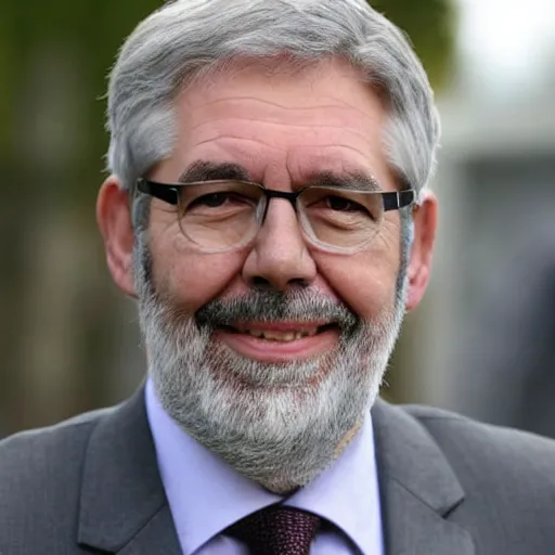 Image similar to gerry adams