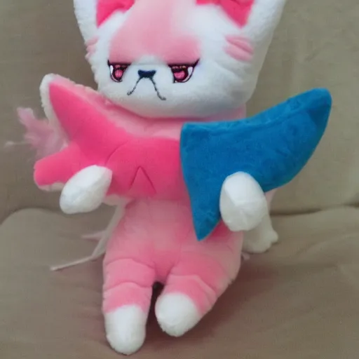 Image similar to chibi kitten plush