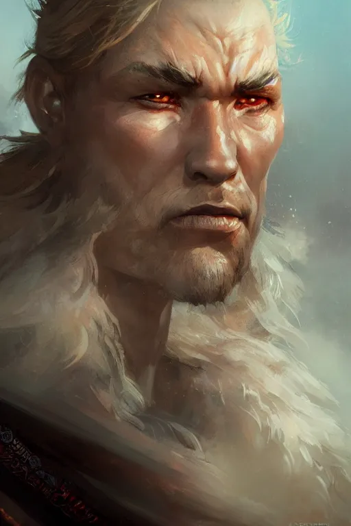 Prompt: dungeons and dragons draconian character closeup portrait, dramatic light, dungeon background, 2 0 0 mm focal length, painted by stanley lau, painted by greg rutkowski, painted by stanley artgerm, brom, digital art, trending on artstation