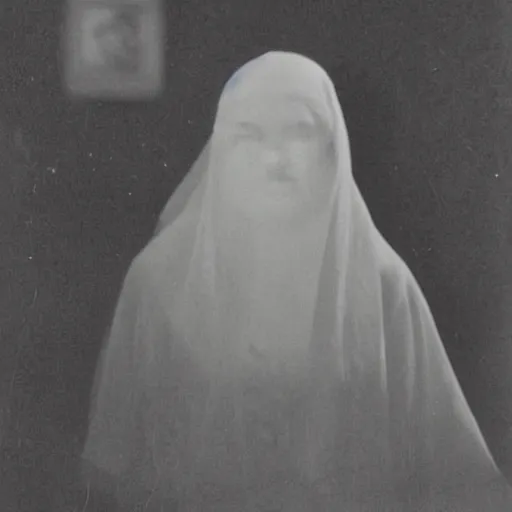 Image similar to real ghost photo