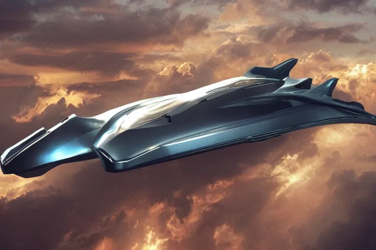 Image similar to the fastest spaceship