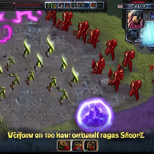 Image similar to dark reign, in game screenshot