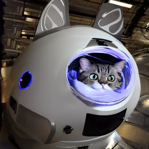 Image similar to cat spacecraft