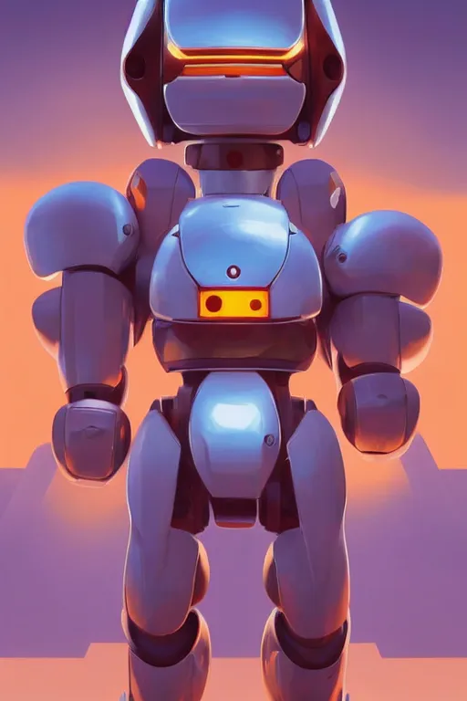 Image similar to metabots medabots medarotto medarot robot minimalist comics helmet mask neon cybereye, behance hd by jesper ejsing, by rhads, makoto shinkai and lois van baarle, ilya kuvshinov, rossdraws global illumination ray tracing hdr radiating a glowing aura