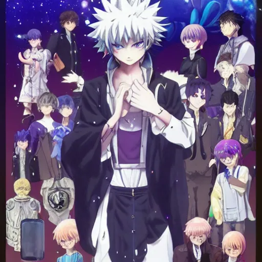 iRRATiONAL: Killua Zoldyck from the hunter x hunter, as a