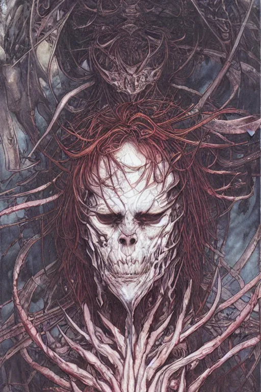 Image similar to yawgmoth by ayami kojima