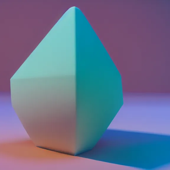 Image similar to A 3d render of several pastel colored liquid viscuous objects are melting together as a clay in a geometric shape with detailed shadow. Geometric shaped. detailed shading, vray octane, redshift. ray tracing. micro details, Hyper detailed, 8K3d, Trending on Artstation. rendered in cinema4d, Hyper realism.