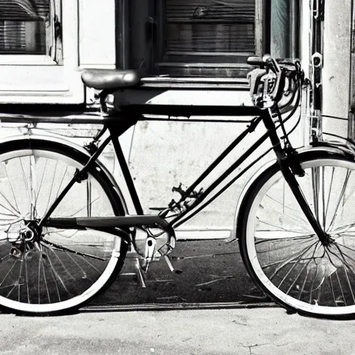 Image similar to A typical bicycle enjoyed