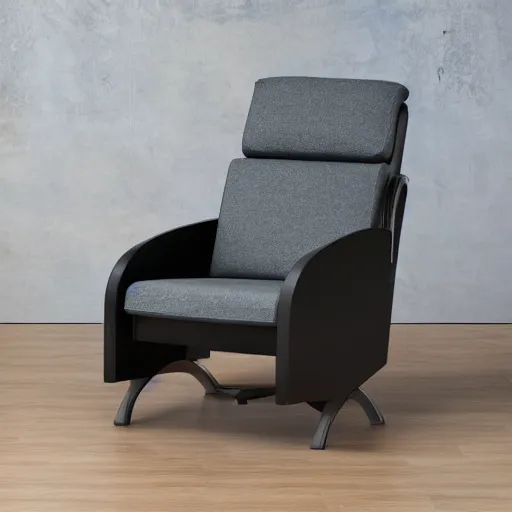 Prompt: product photo of a jedi armchair