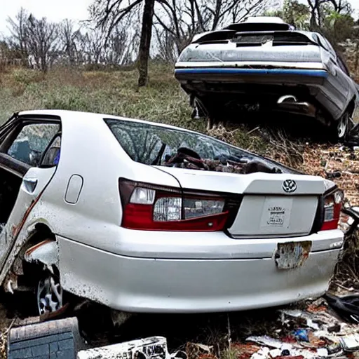 Image similar to Toyota Corolla SE in a wreck