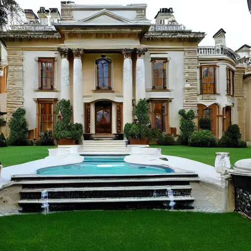 Image similar to mansion