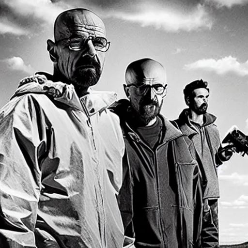Image similar to breaking bad horror