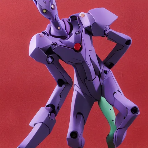 Image similar to Evangelion unit 01