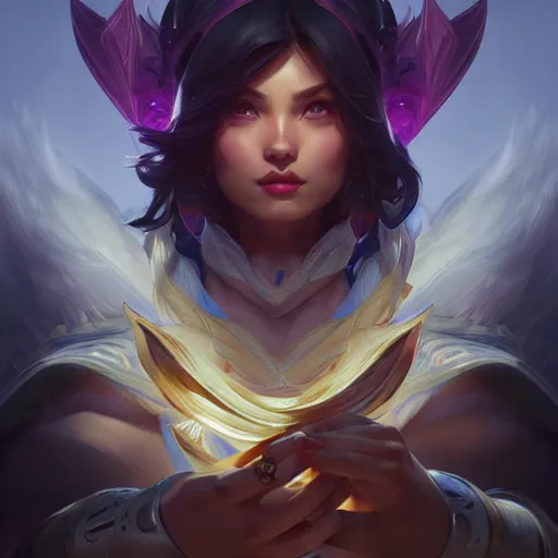 Prompt: perfectly - centered - portrait of league of legends, intricate, highly detailed, digital painting, artstation, concept art, smooth, sharp focus, illustration, unreal engine 5, 8 k, art by artgerm and greg rutkowski and alphonse mucha