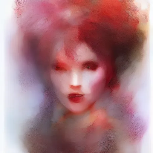 Image similar to the portrait of a ridiculously beautiful and elegant woman partially made of onion rings of all colors, an ultrafine detailed illustration by james jean, final fantasy, intricate linework, bright colors, behance contest winner, vanitas, angular, altermodern, unreal engine 5 highly rendered, global illumination, radiant light, detailed and intricate environment