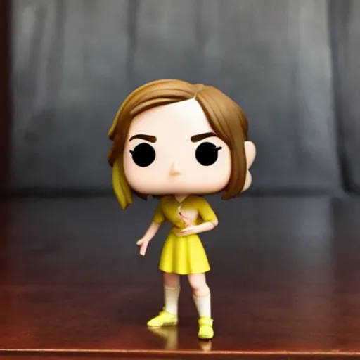 Image similar to Emma Watson funko pop