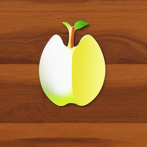Image similar to Corporate logo for pear