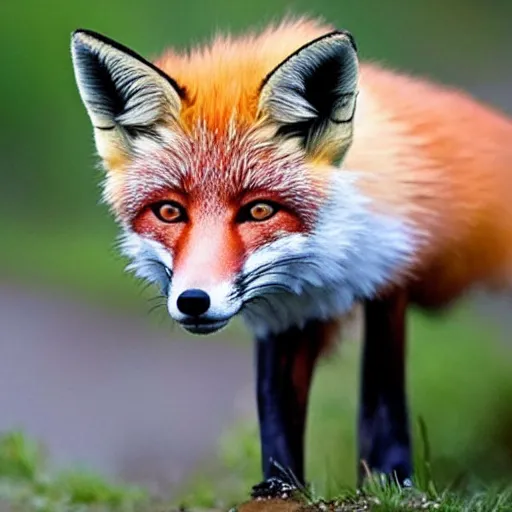 Prompt: biske simple fox