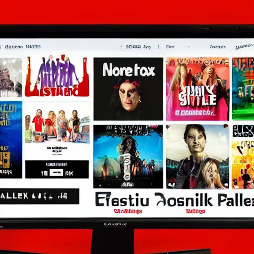 Prompt: aussie netflix