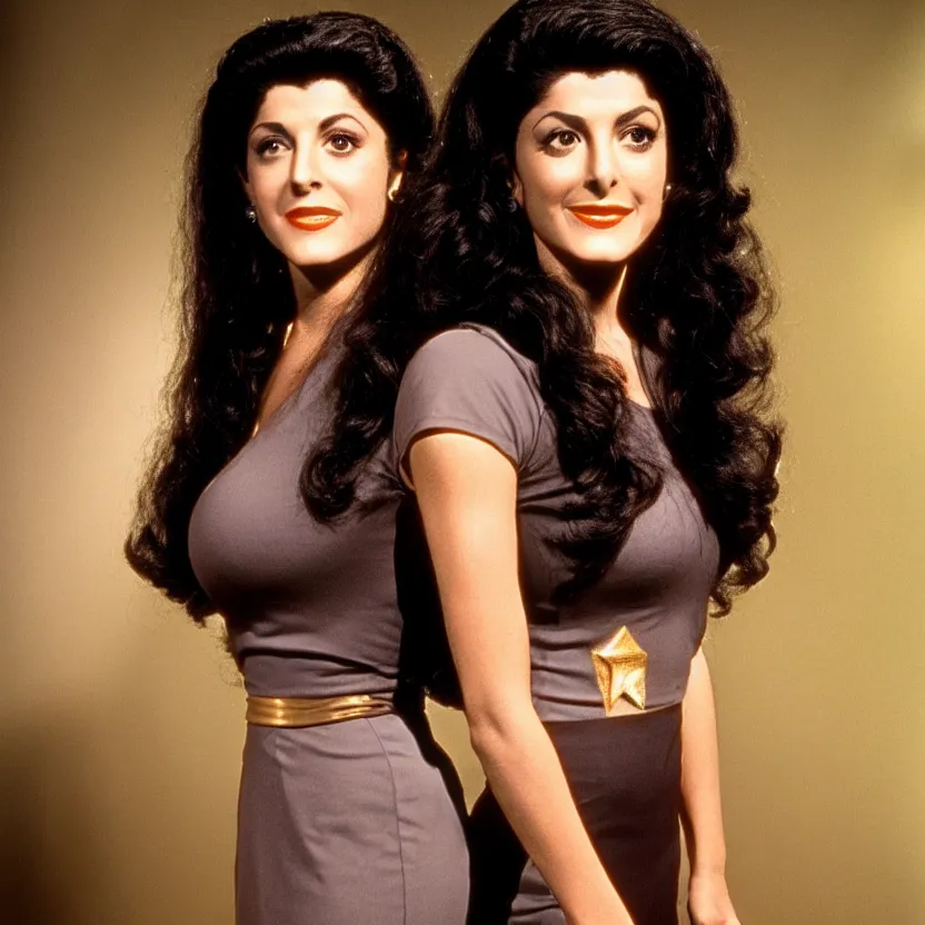 Image similar to young deanna troi