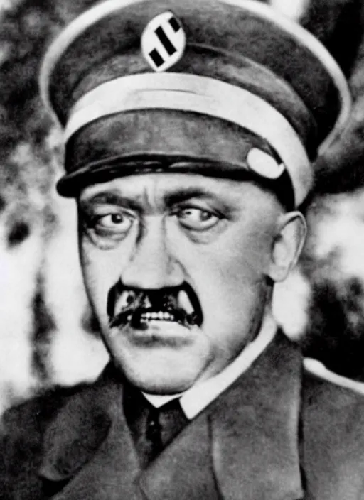 Image similar to hitler the zombie became president of russia