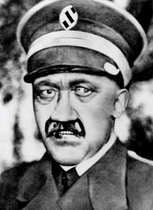 Prompt: hitler the zombie became president of russia