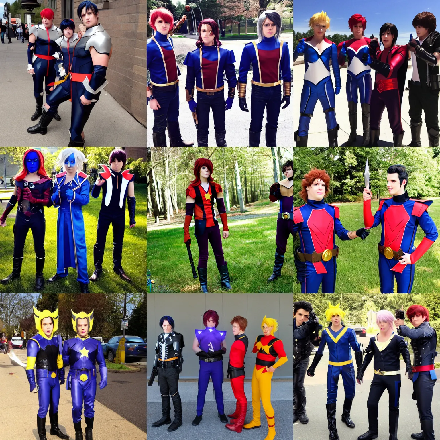 Prompt: Starlight cosplay (The Boys)