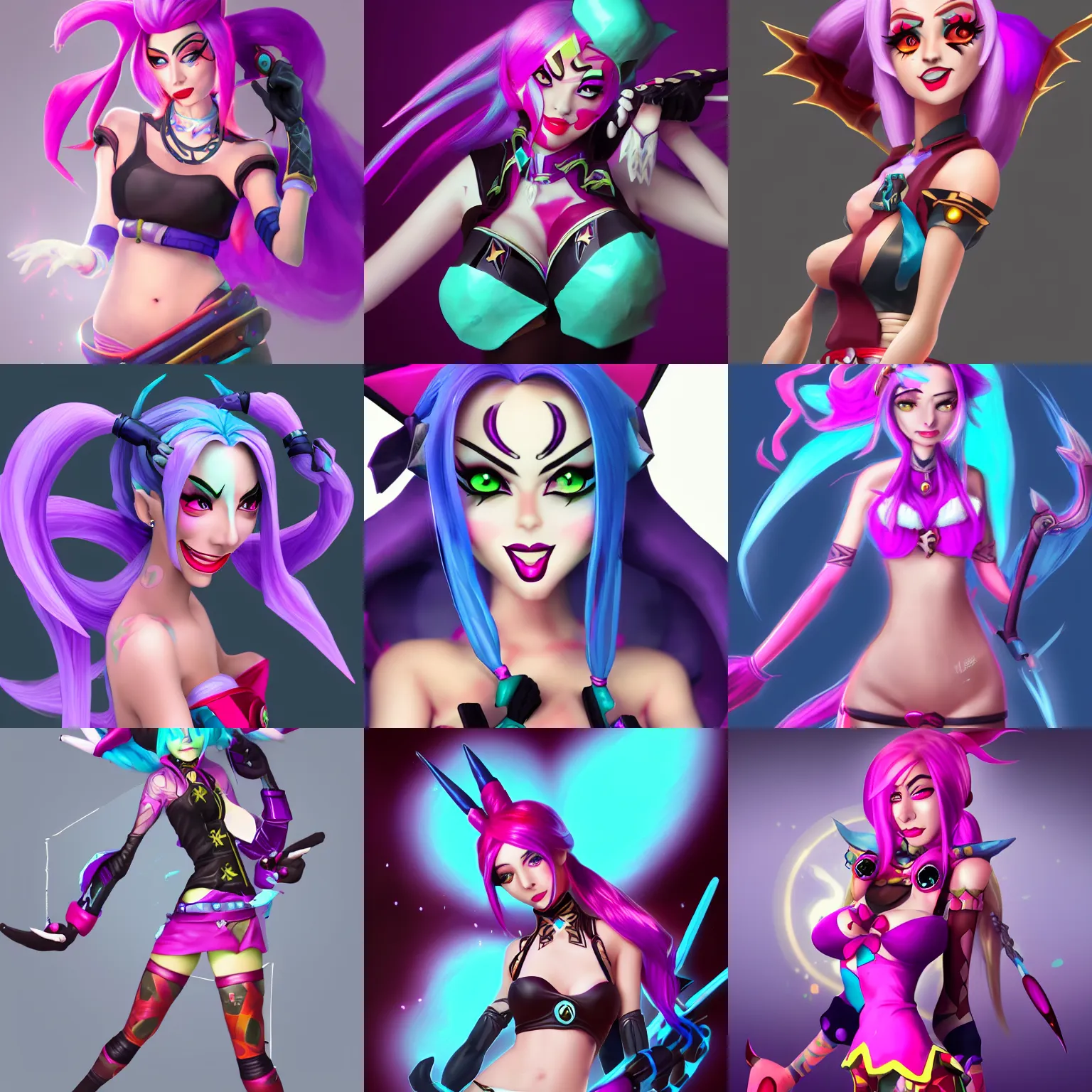 jinx from league of legends