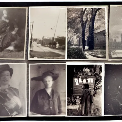 Image similar to old photographs found on a abandoned cellphone