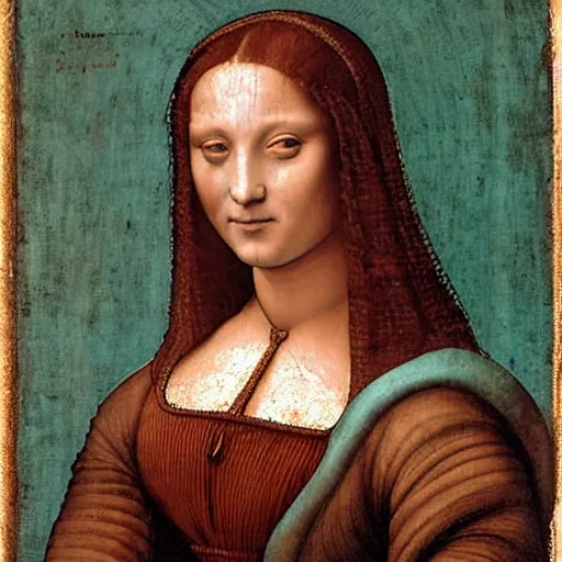 Prompt: Female Portrait, by Leonardo da Vinci.