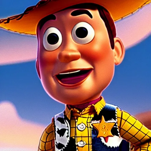 Image similar to a screenshot of Danny Devito as a toy character in Toy Story (1995)