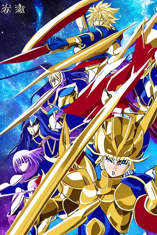 Image similar to 2 0 2 2 knights of the zodiac saint seiya battle for sanctuary hero suit armor manga mask minimalist toei animation namco bandai