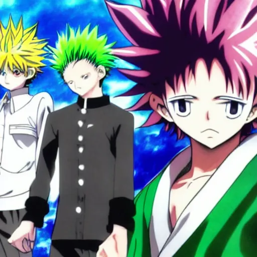 Prompt: hunterxhunter